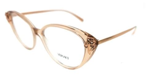 Versace Women 0VE3262B Light Brown Eyeglasses 